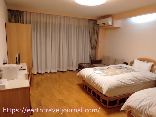 小豆島のおすすめホテル「太陽のおうち」の部屋
